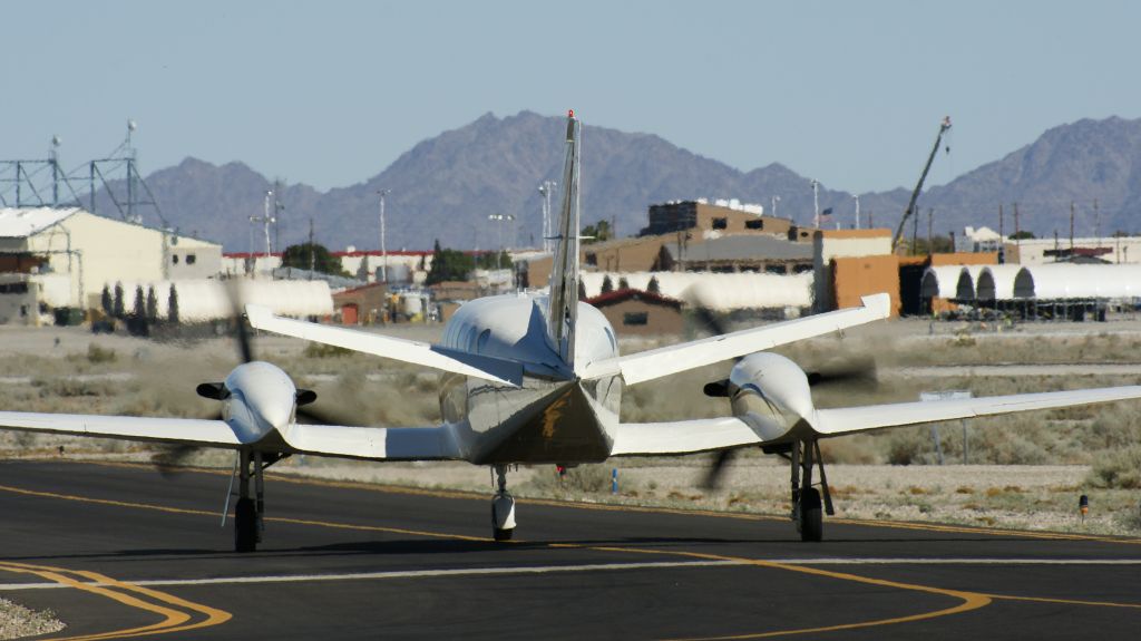 Cessna Conquest 1 (N125D)