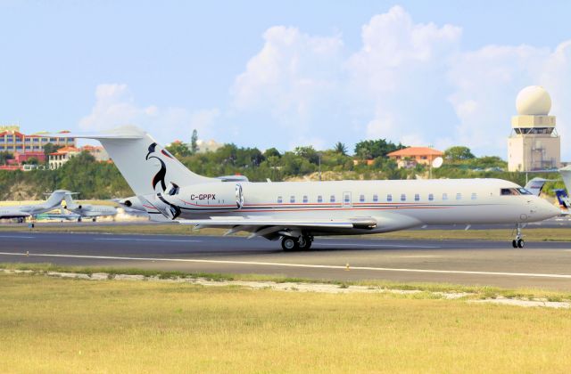 Bombardier Global Express (C-GPPX)