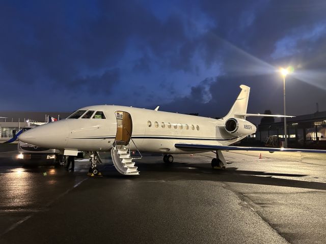 Dassault Falcon 2000 (N865PK)