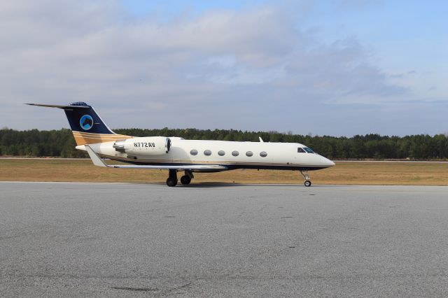 Gulfstream Aerospace Gulfstream IV (N772AV)