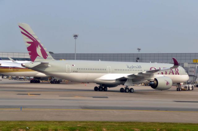 Airbus A350-900 (A7-ALC)
