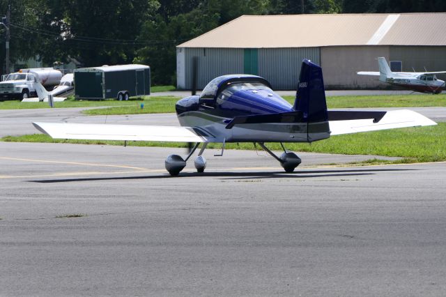N456RJ — - RV-6A