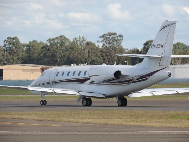 Cessna Citation Sovereign (VH-ZEK)