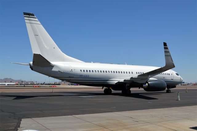 Boeing 737-700 (VP-CKG)