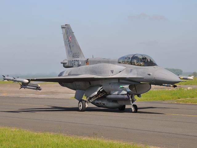 Lockheed F-16 Fighting Falcon — - NTM 3011, Cambrai-Epinoy AB