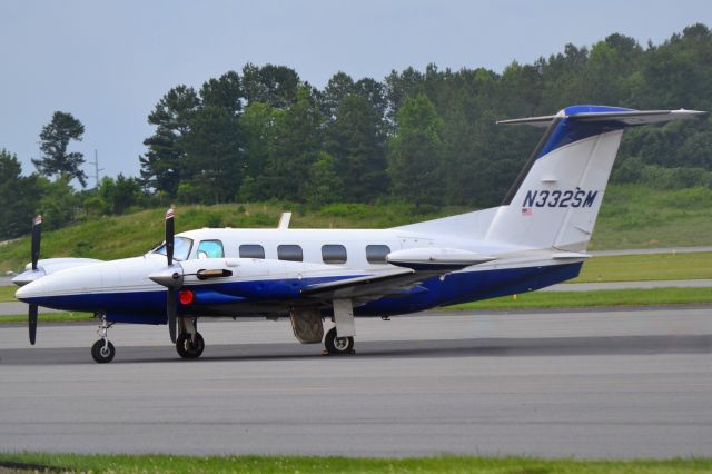 Piper Cheyenne 3 (N332SM) - CLEAR BLUE SKY AVIATION LLC at KJQF - 5/26/18