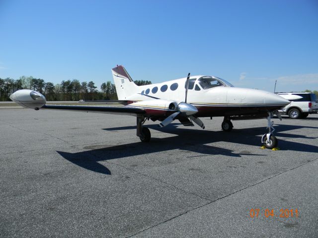 Cessna Chancellor (N431CE)