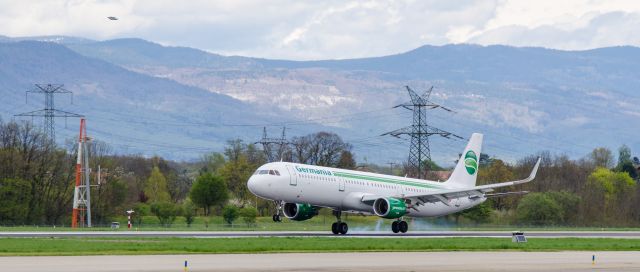Airbus A321 (HB-JOI)
