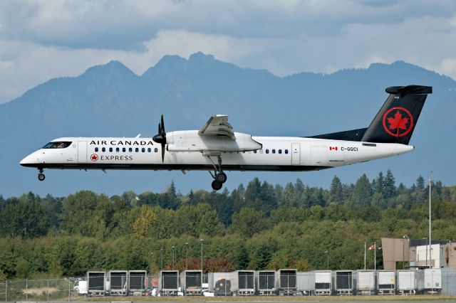 de Havilland Dash 8-400 (C-GGCI)