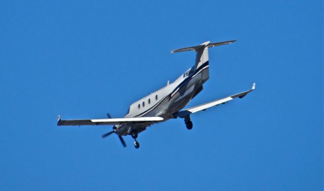 Pilatus PC-12 (N168AJ) - Landed less than 1 hour ago at Reid Hillview Airport. Thanks for visiting!