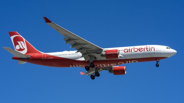 Airbus A330-200 (D-ALPD) - On final 10L from Berlin.br /6/6/17