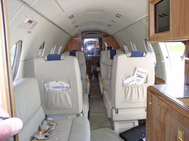 Beechcraft Beechjet (N939GP)