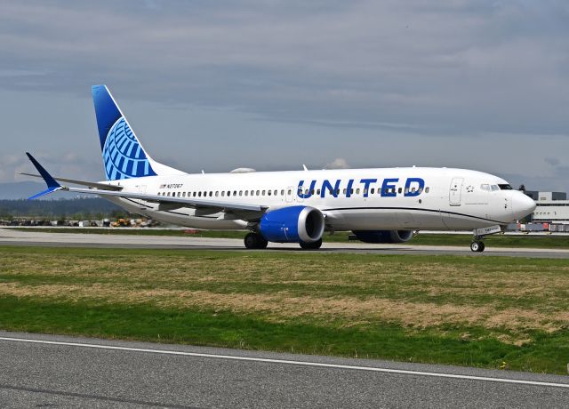 Boeing 737 MAX 8 (N27267)