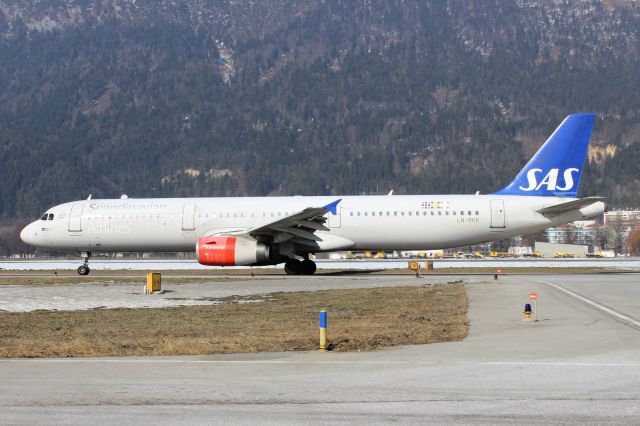 Airbus A321 (LN-RKK)