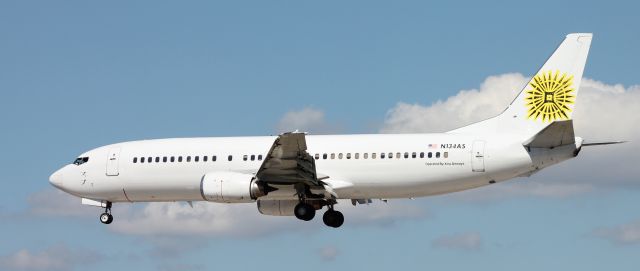BOEING 737-400 (N143AS) - Flight 710br /KTOL to KBWIbr /9/11/15