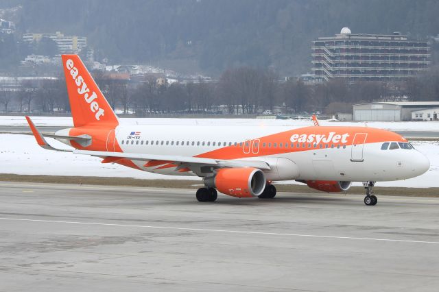 Airbus A320 (OE-IVU)