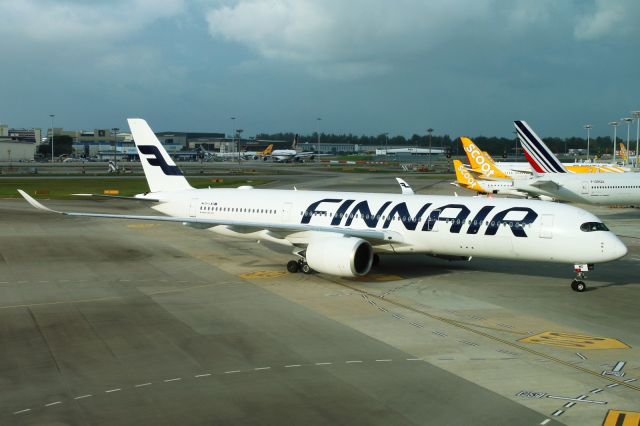 Airbus A350-900 (OH-LWD)