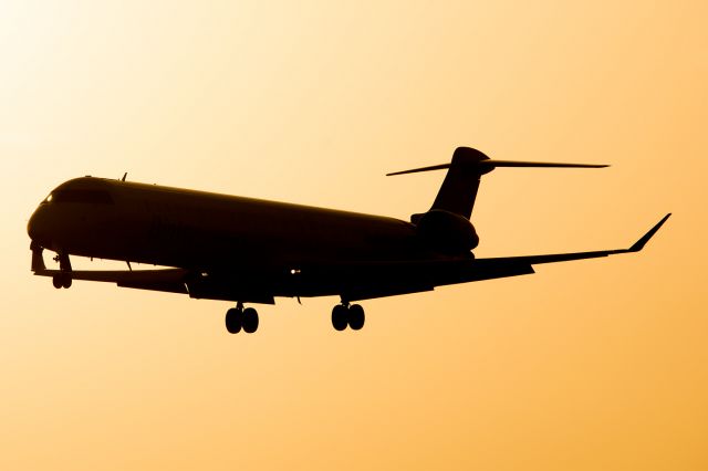 Canadair Regional Jet CRJ-900 (EC-MFC) - For the first time in Tenerife North, held an open day in late night hours, simple and perfect, an experience without limits, to thank Aena and its staff for their support.br /10/03/2017