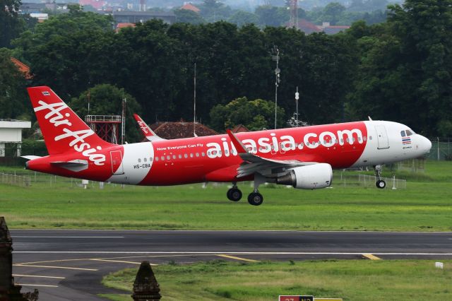 Airbus A320 (HS-CBA)