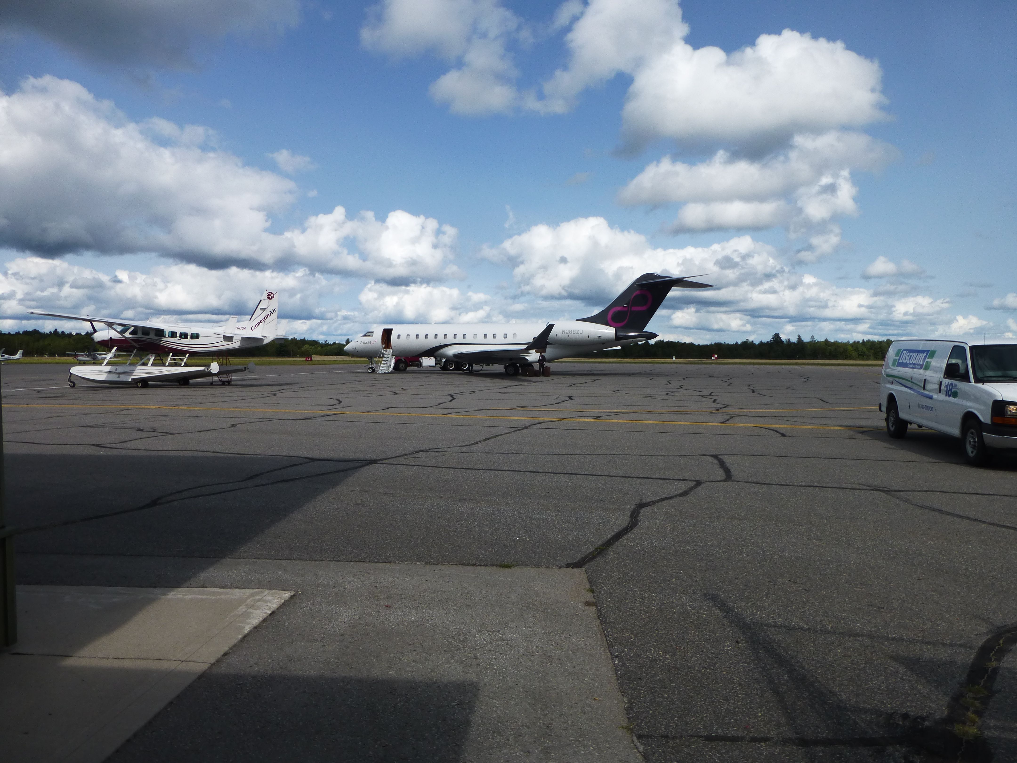 Bombardier Global Express (N288ZJ)