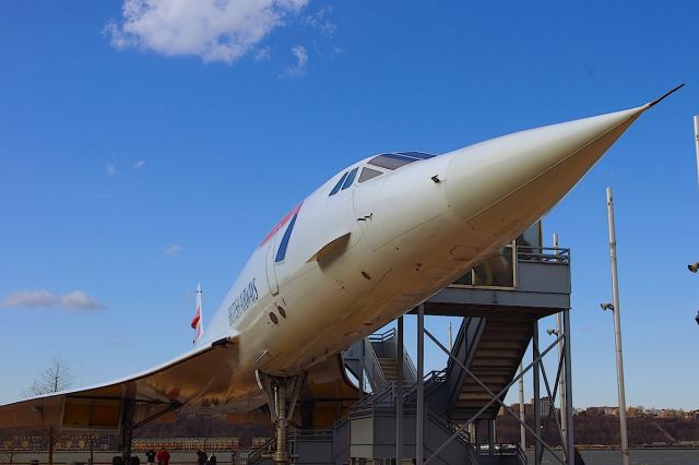 Aerospatiale Concorde (G-BOAD) - Retired, yet still ahead of her time.