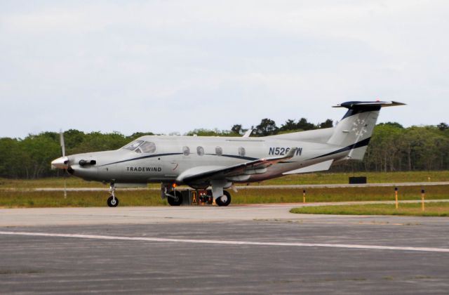 Pilatus PC-12 (N526TW)