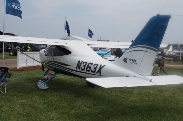 Experimental 100kts (N363X)