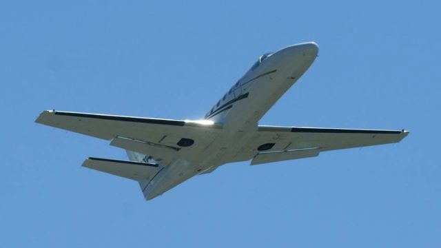 Cessna Citation II (N33PB) - C550