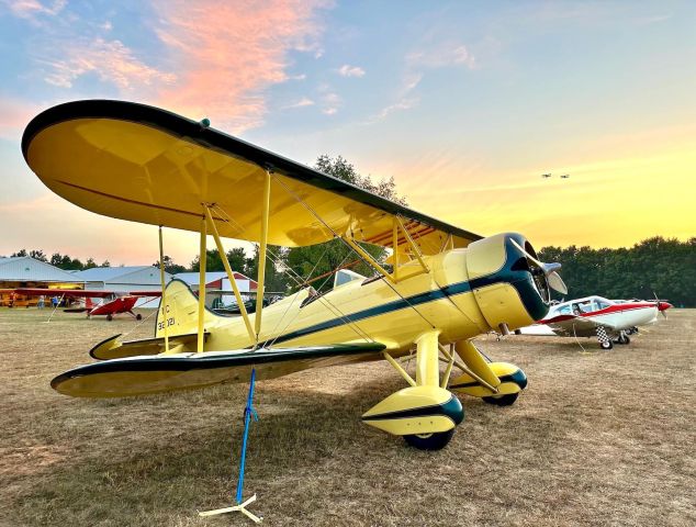 WACO OHIO YMF (N32021)