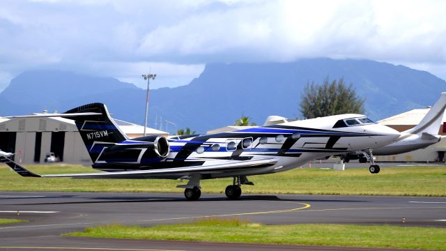 GULFSTREAM AEROSPACE G-7 Gulfstream G600 (N715VM)