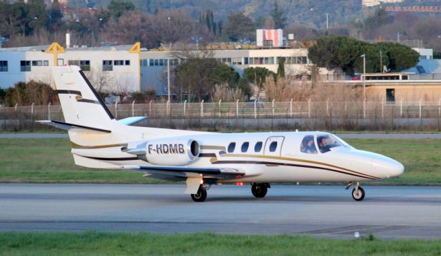 Cessna Citation 1SP (F-HDMB)