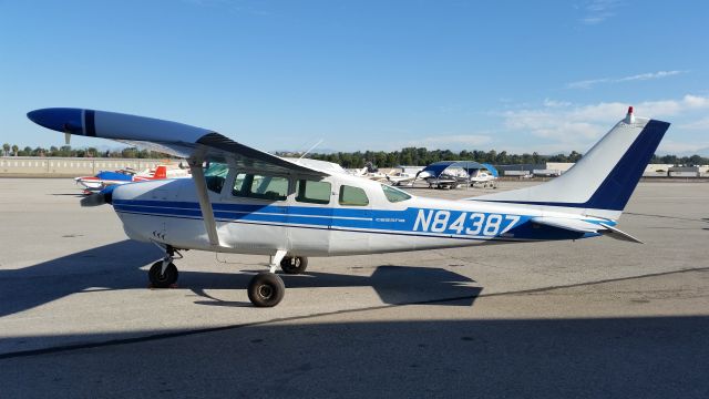 Cessna Centurion (N8438Z) - 1963 CESSNA 210-5(205).  