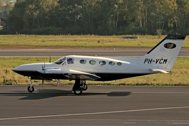 Cessna 421 (PH-VCM) - OY-VCM NOW.