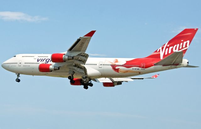 Boeing 747-400 (G-VFAB) - Lady Penelope is Fabulous