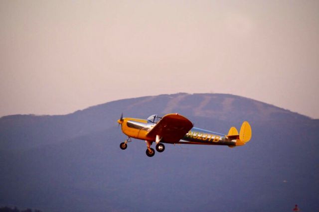 ERCO Ercoupe (N323TB) - Gorgeous yellow Ercoupe based at Deer Park. Often fly in the pattern with it. Nice owner. 