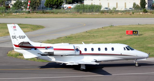 Cessna Citation Excel/XLS (OE-GSP)