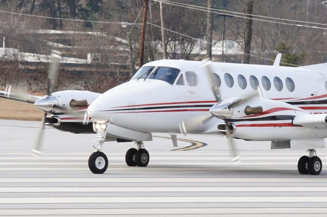 Beechcraft Super King Air 200 (N685BC)