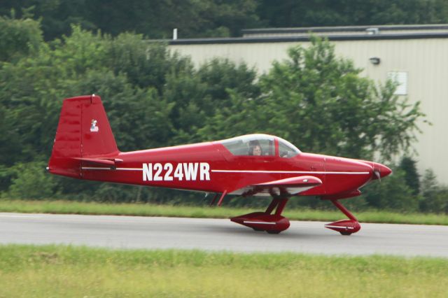 Vans RV-9 (N224WR)