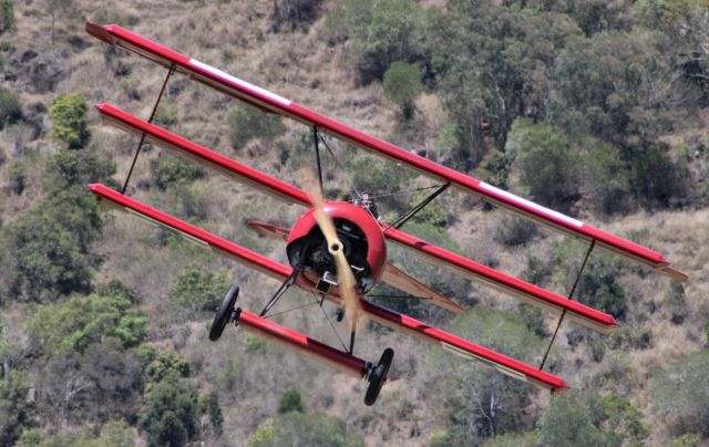 VH-FXP — - Spirited display at Archer Falls Queensland flyin October 2015