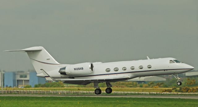 Gulfstream Aerospace Gulfstream IV (N128AB)