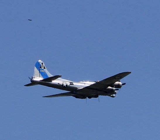 Boeing B-17 Flying Fortress —