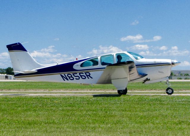 Beechcraft Bonanza (36) (N856R) - At AirVenture.