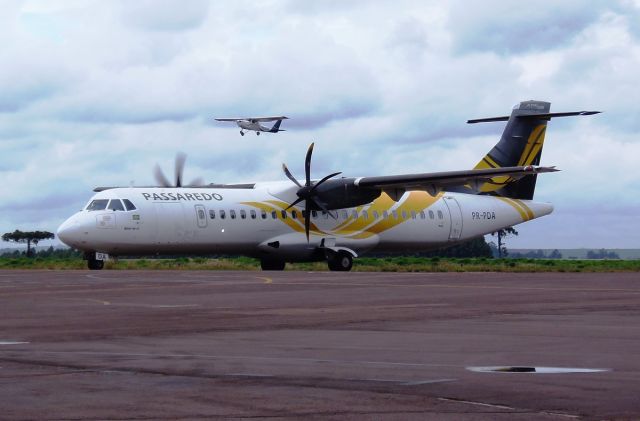 ATR ATR-72 (PR-PDA)