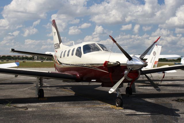 Socata TBM-700 (N820SM)