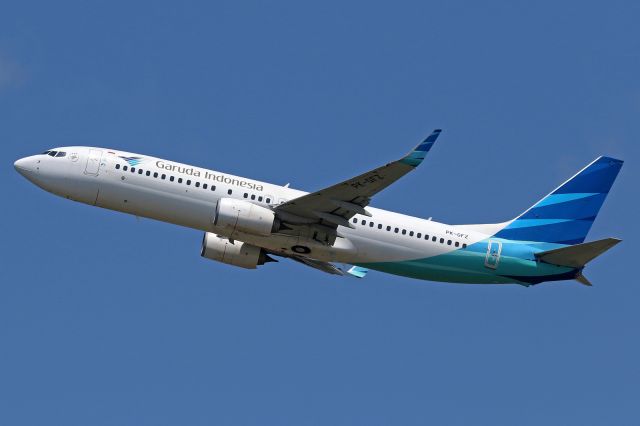 Boeing 737-800 (PK-GPZ)