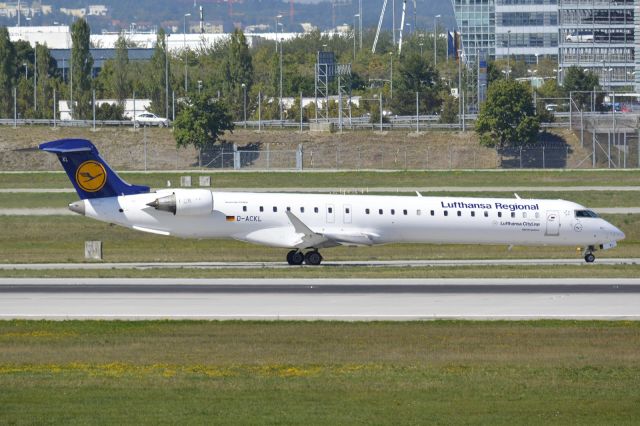 Canadair Regional Jet CRJ-900 (D-ACKL)