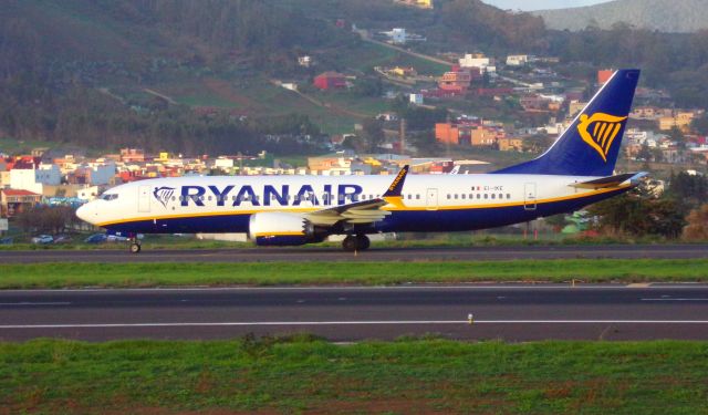 Boeing 737 MAX 8 (EI-IKE)