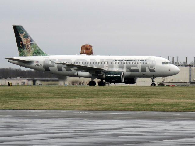 Airbus A319 (N926FR)