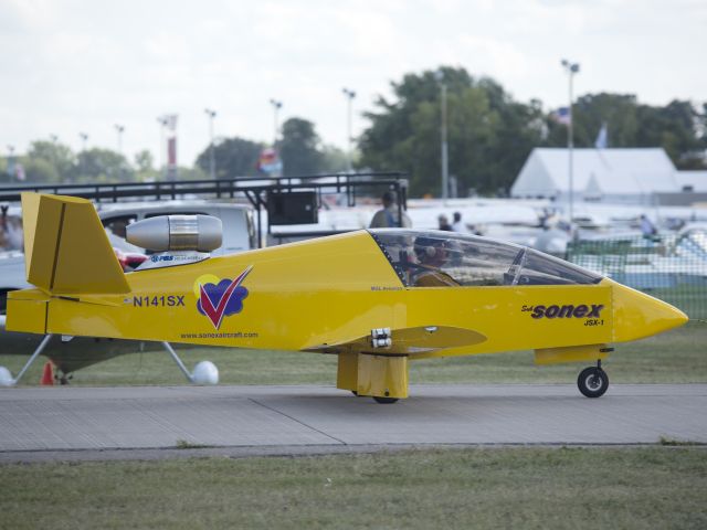 N141SX — - Oshkosh 2013!