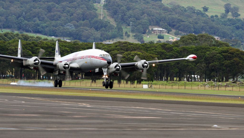 Lockheed EC-121 Constellation (VH-EAG) - Wings over Illawarra 2016 Australia.